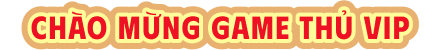 Chào mừng game thủ VIP